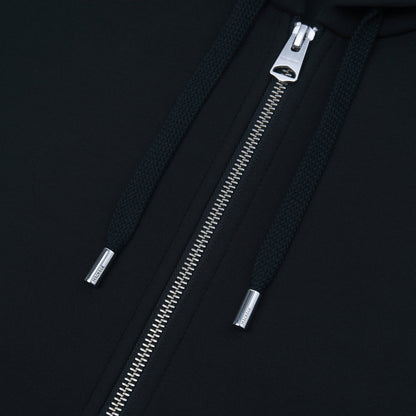 Krys Full-Zip Hoodie | Black