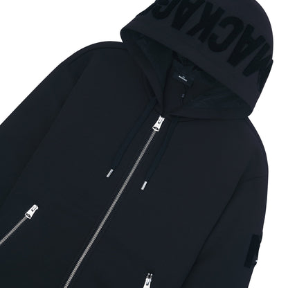 Krys Full-Zip Hoodie | Black
