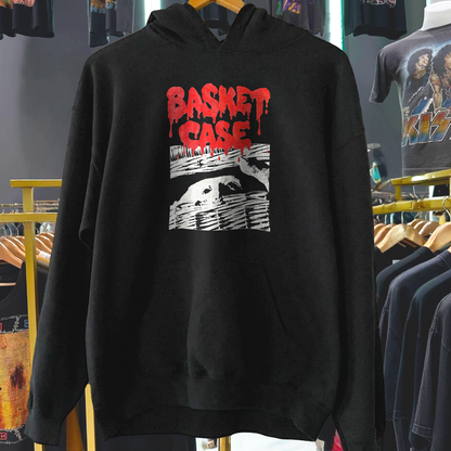 Basket Case Black Hoodie