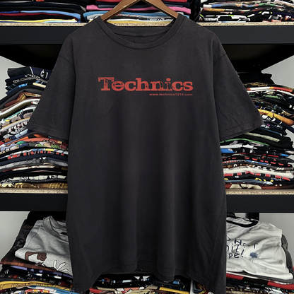 Rare Technics 1210 Washed Black Tee