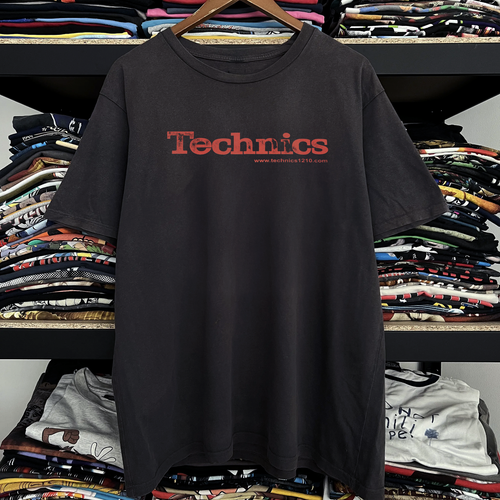 Rare Technics 1210 Washed Black Tee