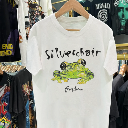 Silverchair Washed White Tee