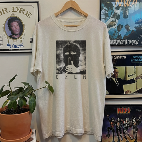 Rare EZLN Washed White Tee