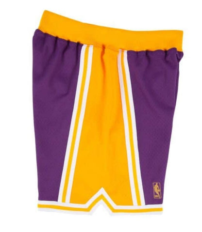 LA Lakers 1996/97 Authentic Shorts