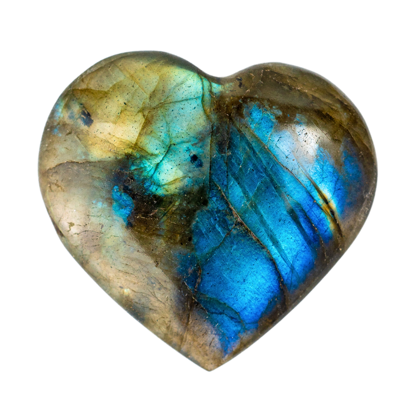 Labradorite Heart (Free Gift)