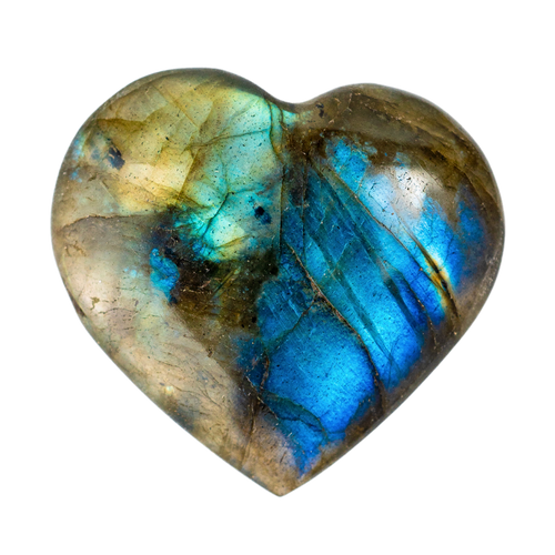 Labradorite Heart (Free Gift)