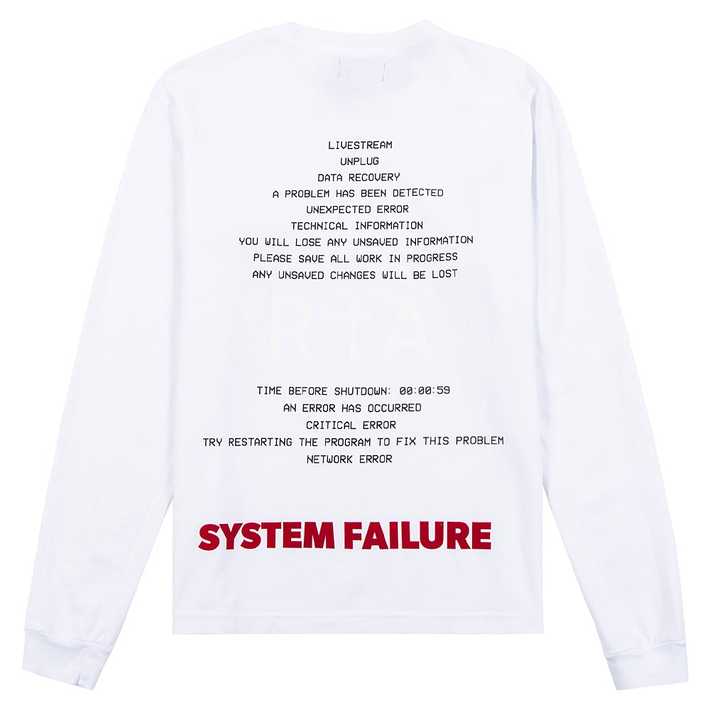 Lawrence L/S Tee | White
