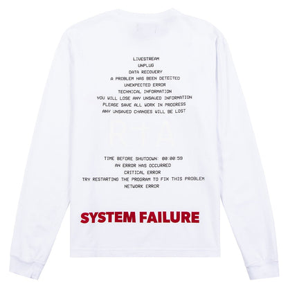 Lawrence L/S Tee | White