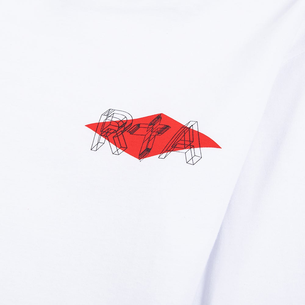 Lawrence L/S Tee | White