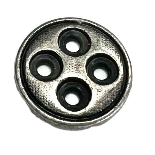 Layered Holes-silver