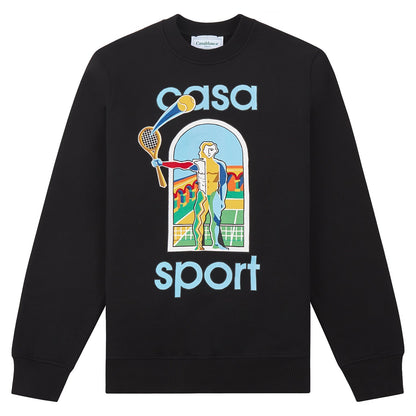 Le Jeu Colore Sweatshirt | Black