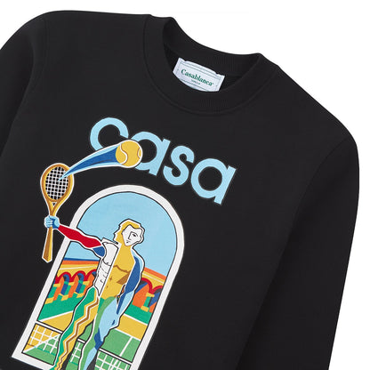 Le Jeu Colore Sweatshirt | Black