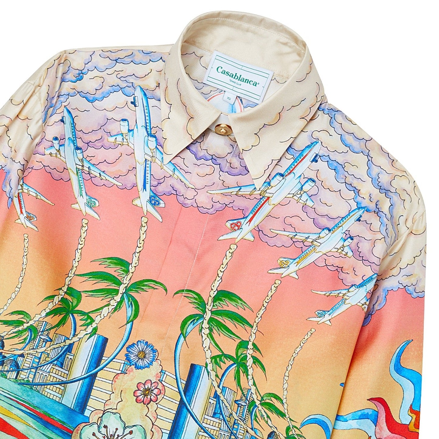 L'Envol Silk Shirt