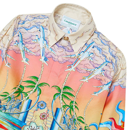 L'Envol Silk Shirt