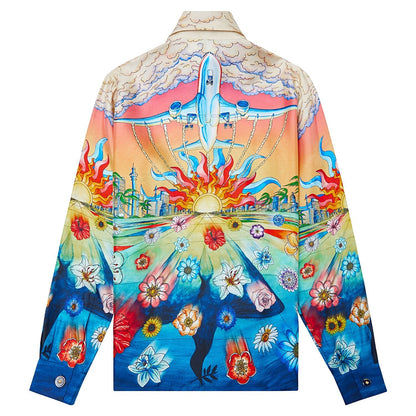L'Envol Silk Shirt