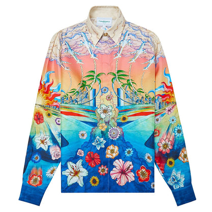 L'Envol Silk Shirt