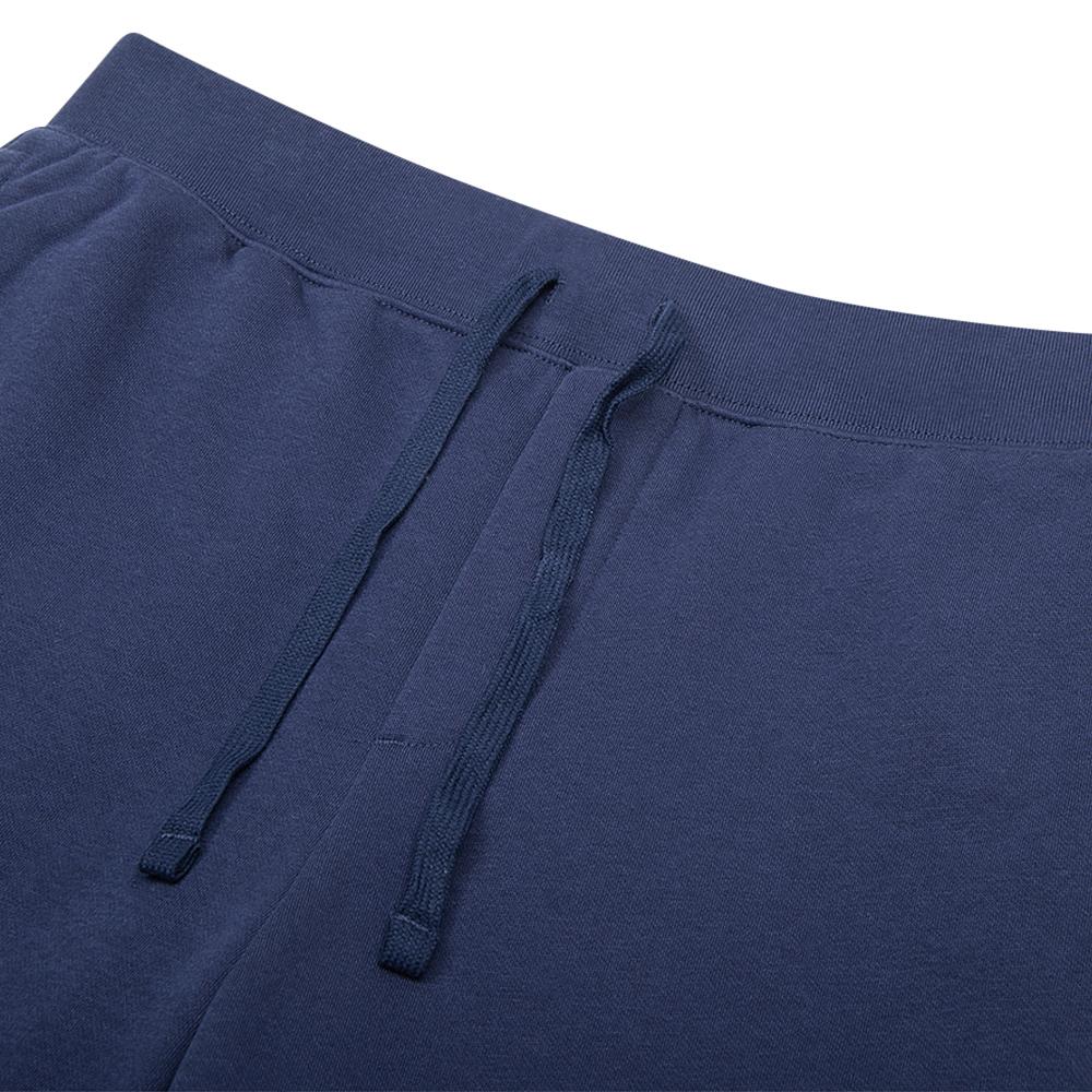 Logo Fleece Shorts | Navy