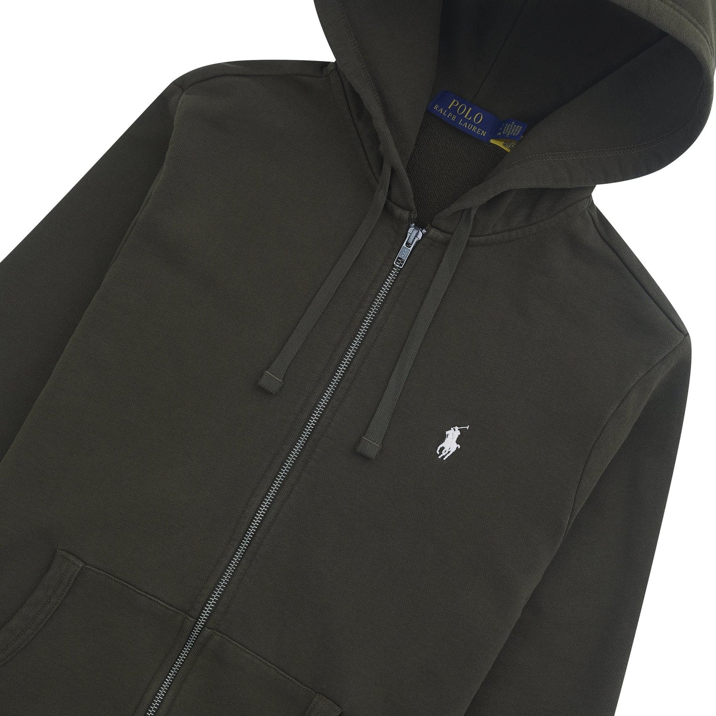 Loopback Full-Zip Hoodie | Dark Loden