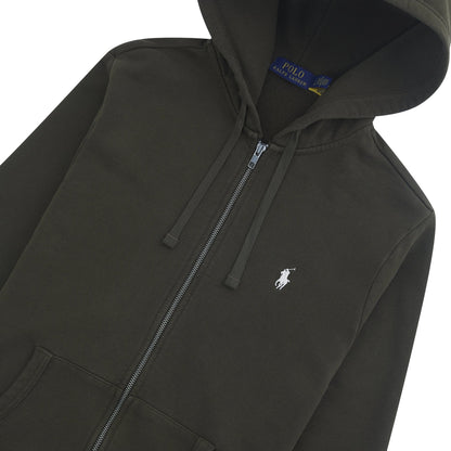 Loopback Full-Zip Hoodie | Dark Loden