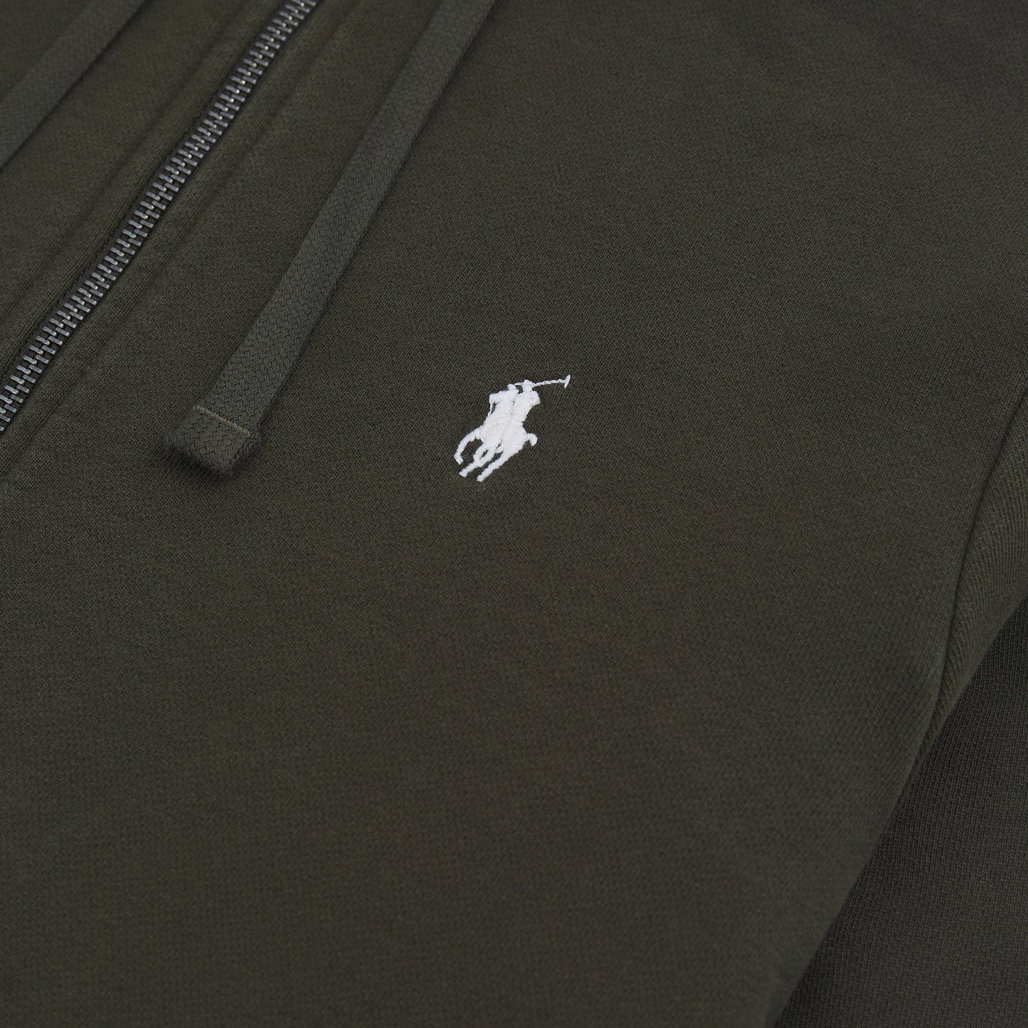 Loopback Full-Zip Hoodie | Dark Loden