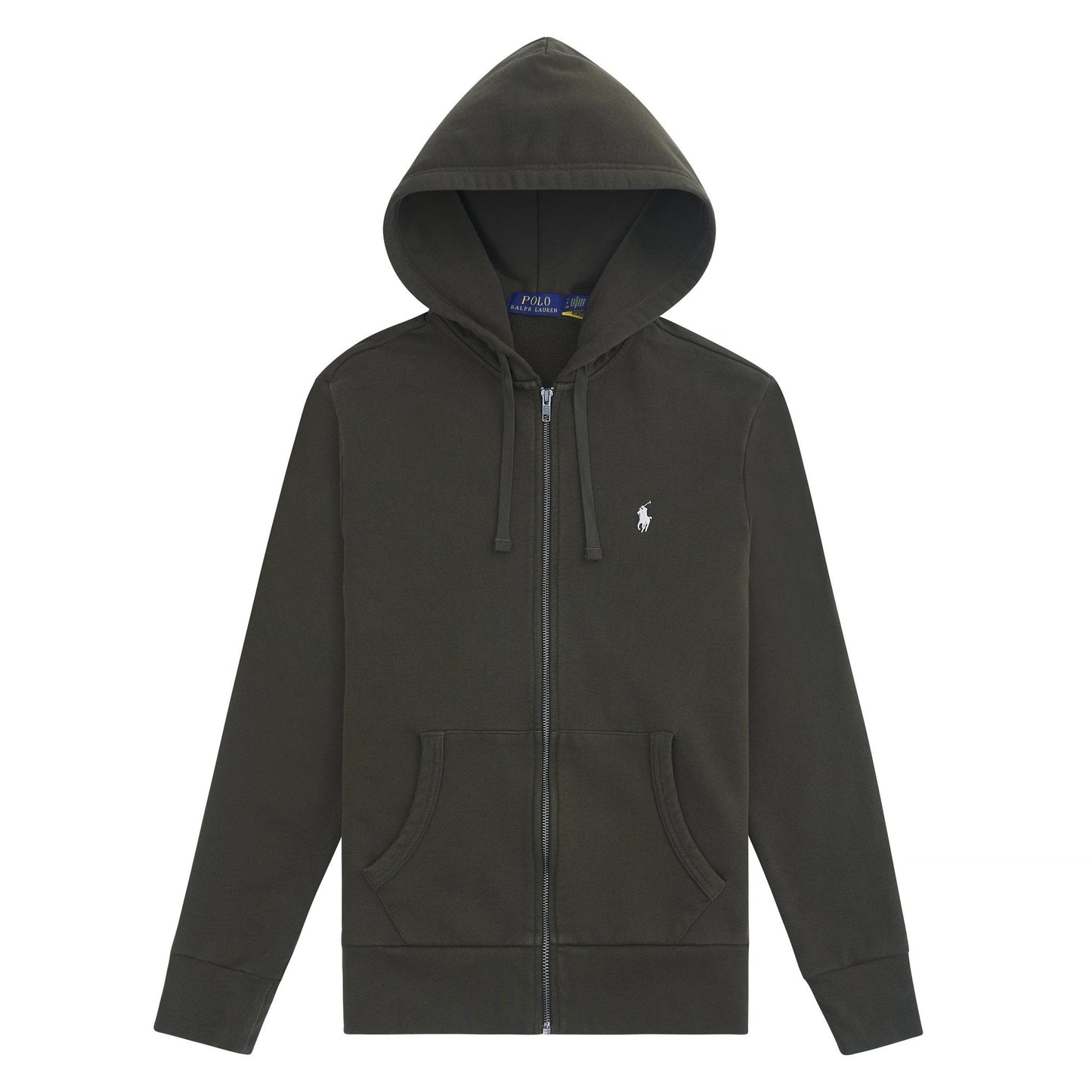 Loopback Full-Zip Hoodie | Dark Loden