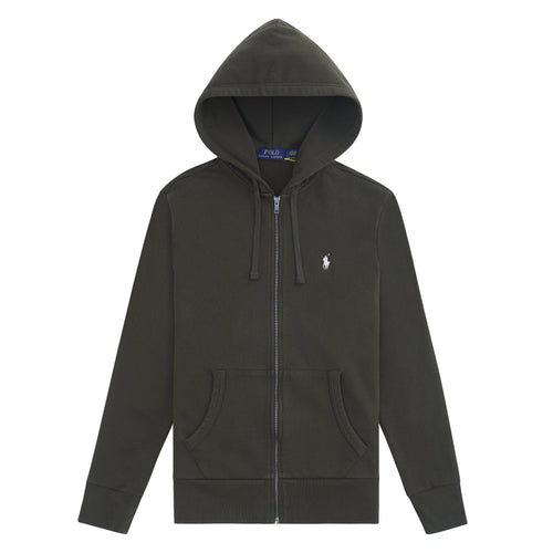 Loopback Full-Zip Hoodie | Dark Loden