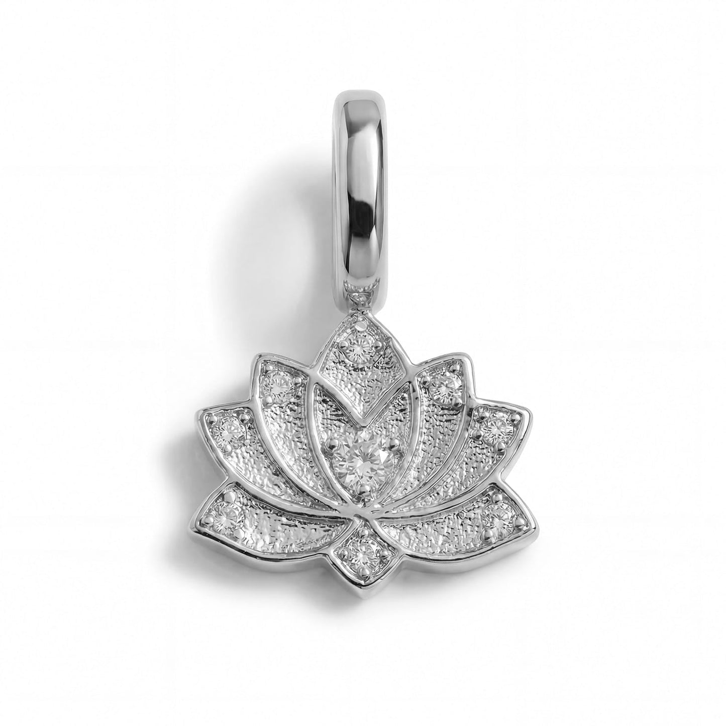 Lotus Flower Charm