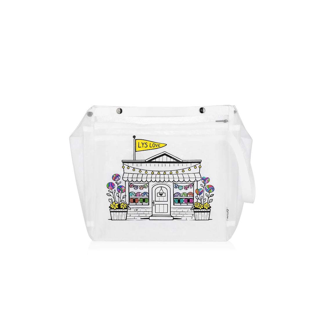 Limited Edition "LYS Love" White Bag.