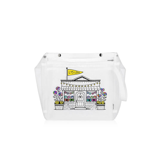 Limited Edition "LYS Love" White Bag.
