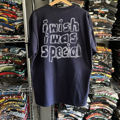 Rare Radiohead Creep Washed Navy Tee