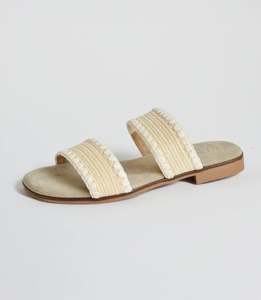Charleston Shoe Co. Majorca Woven Jute Sandals