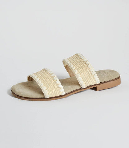 Charleston Shoe Co. Majorca Woven Jute Sandals