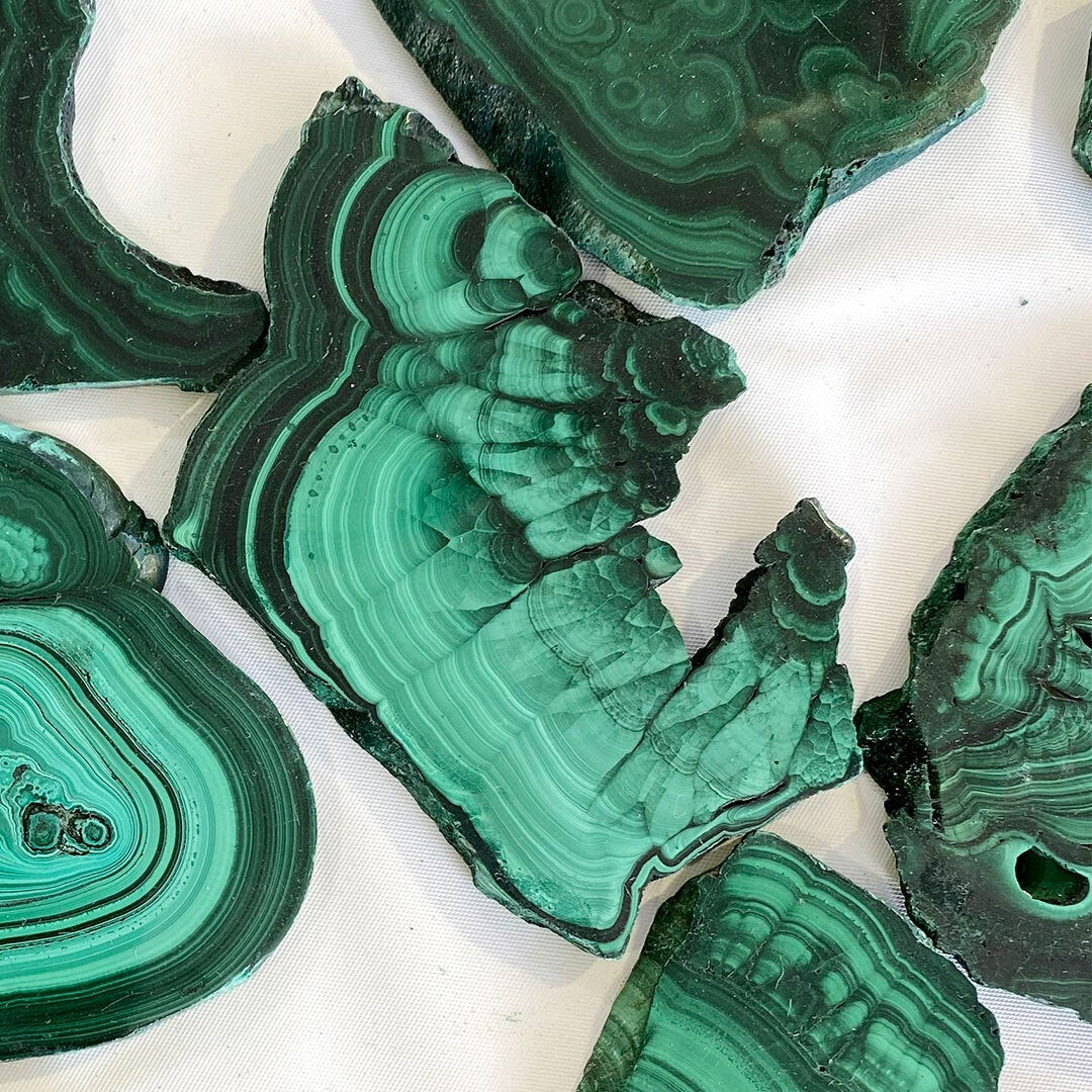 Malachite Slice