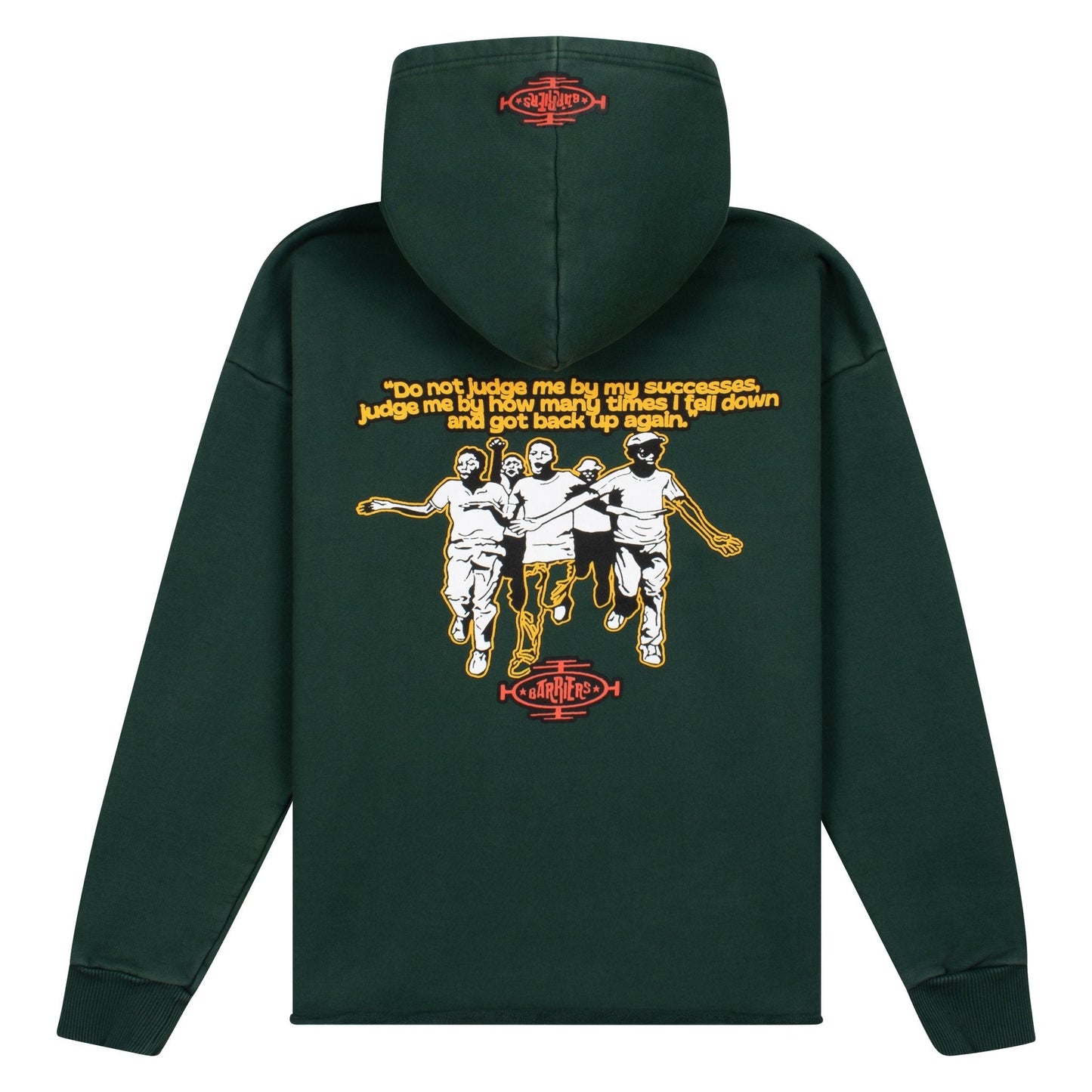 Mandela Hoodie | Green