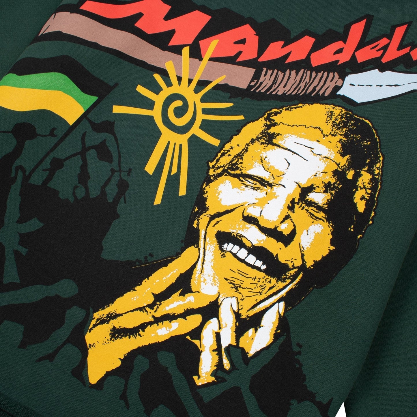 Mandela Hoodie | Green