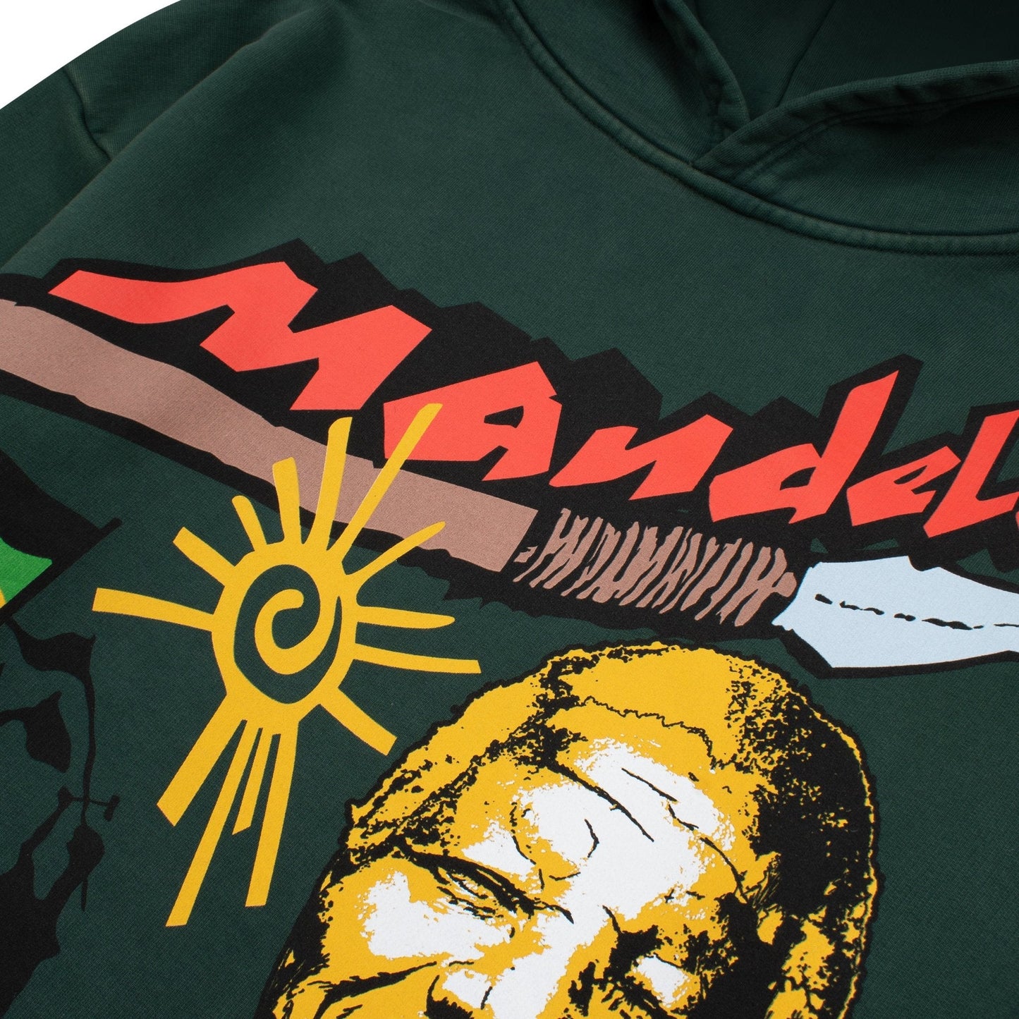 Mandela Hoodie | Green