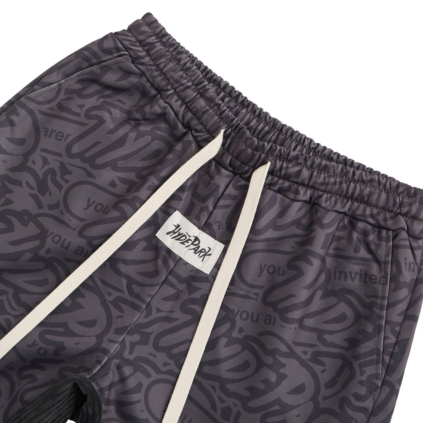 Mash Up The Weekend Short | Black