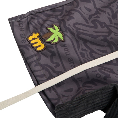 Mash Up The Weekend Short | Black