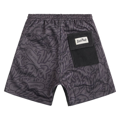 Mash Up The Weekend Short | Black