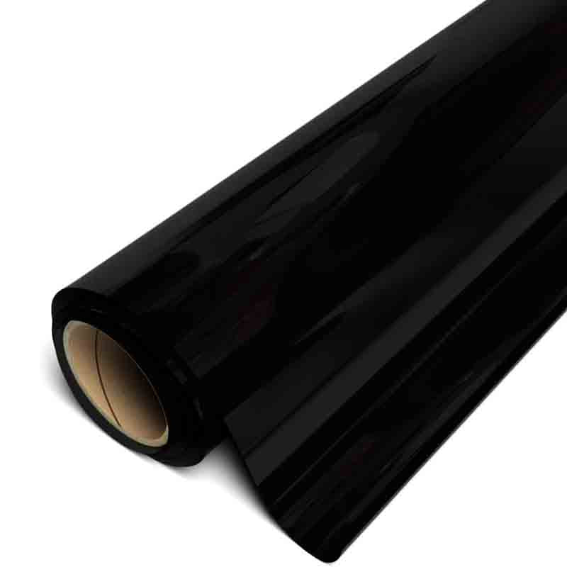 12" Matte Black - Siser EasyWeed Heat Transfer Vinyl (HTV)