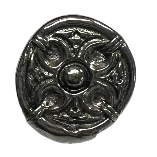 Metal Antique Silver-18mm