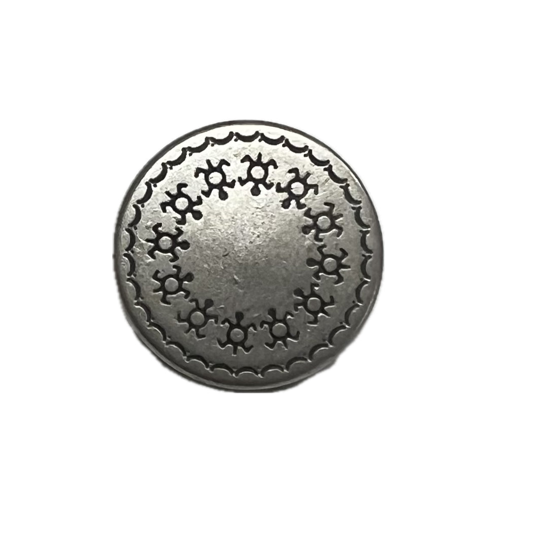Metal Etched Round