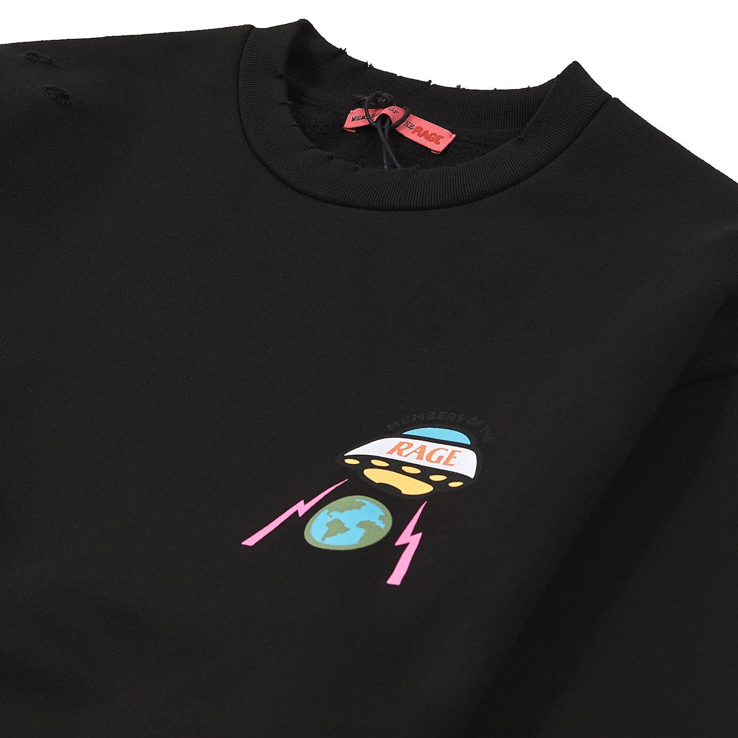 MOTR Crewneck Sweatshirt | Black