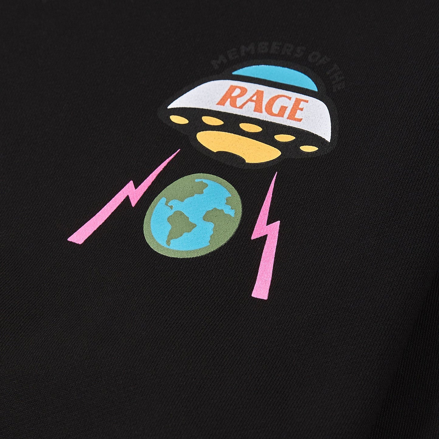 MOTR Crewneck Sweatshirt | Black