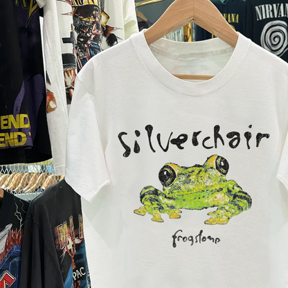 Silverchair Washed White Tee