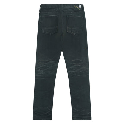 Nara Slim Kuro Gold Leaf Repair Denim