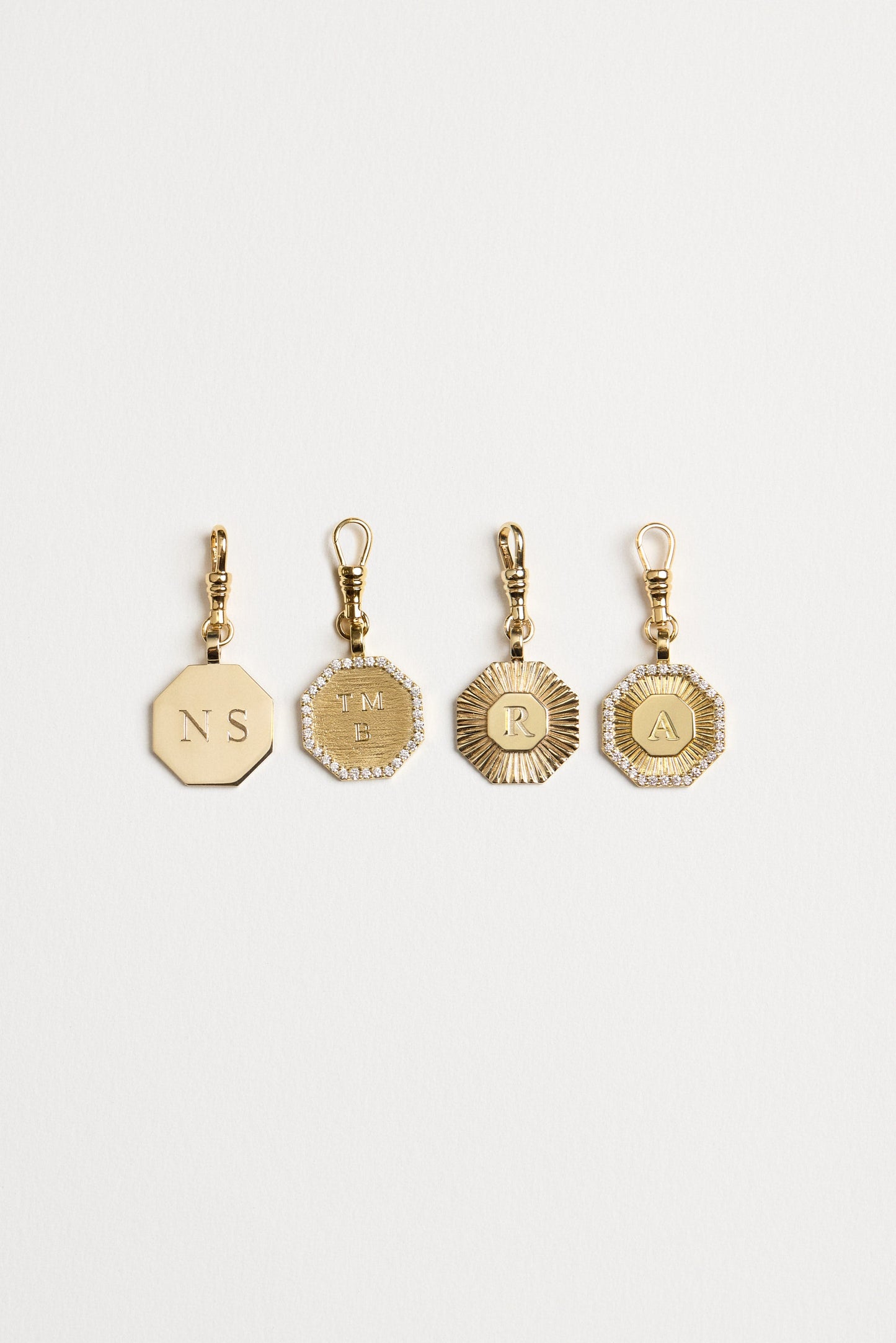 Large Letter Attachment | 9K Yellow Gold