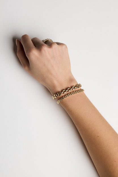 Margot Bracelet | Silver or 9K White Gold