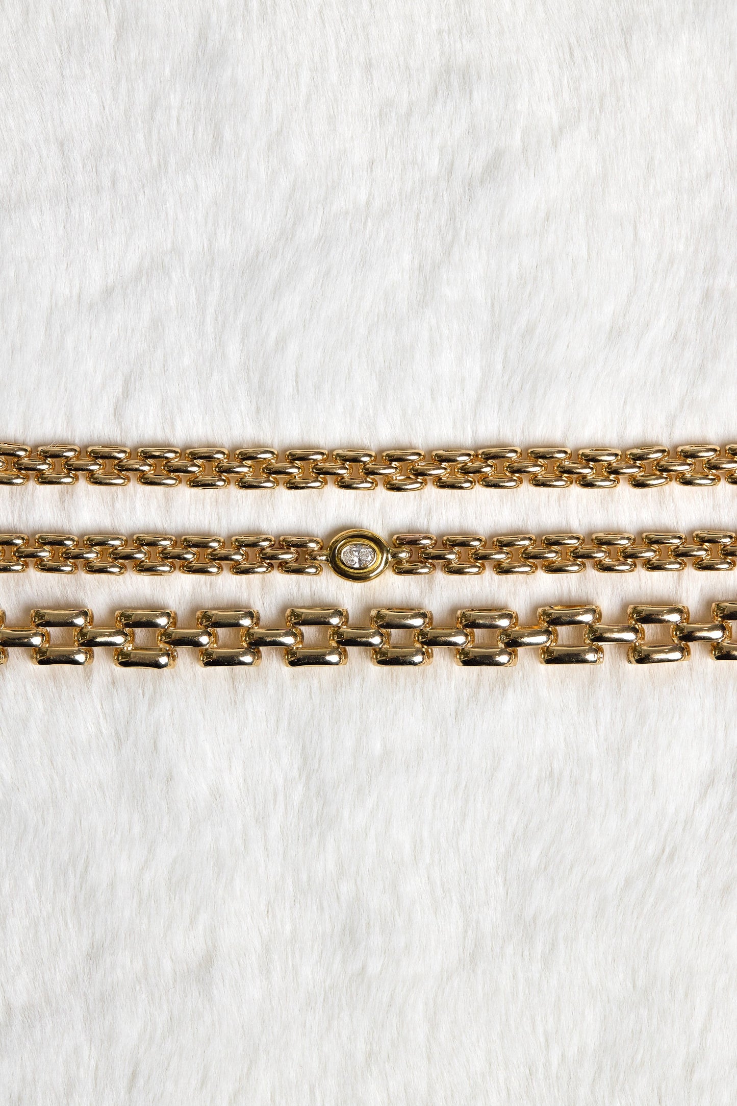 Margot Bracelet | Silver or 9K White Gold