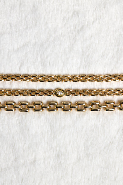 Margot Bracelet | Silver or 9K White Gold